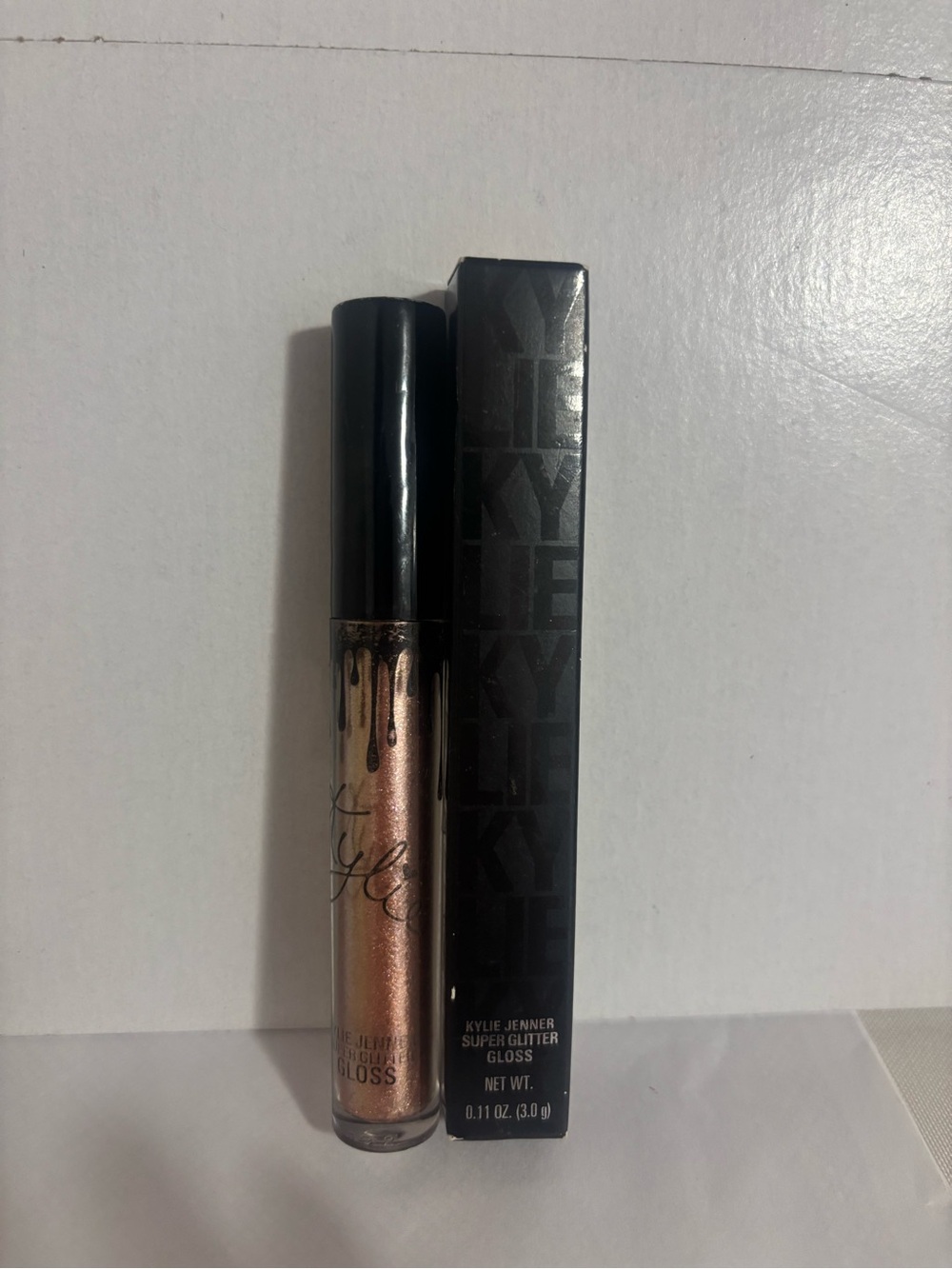 Super Glitter Gloss Glitz - Rose Gold Shimmer